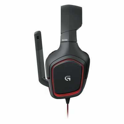 هدست گیمینگ باسیم لاجیتک مدل LOGITECH G230