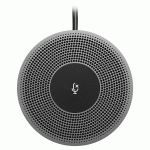 ویدیو کنفرانس لاجیتک مدل LOGITECH MEET Up به همراه میکروفون MEETUP EXPANSION