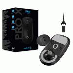 موس بی سیم گیمینگ لاجیتک مدل LOGITECH G PRO X SUPERLIGHT