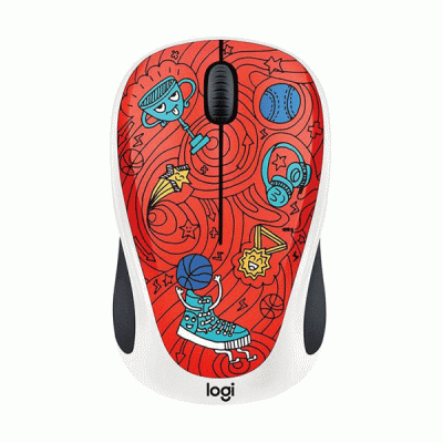 موس بی سیم لاجیتک مدل LOGITECH M238 DOODLE