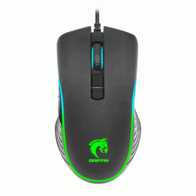 موس گرین مدل GREEN GM605-RGB