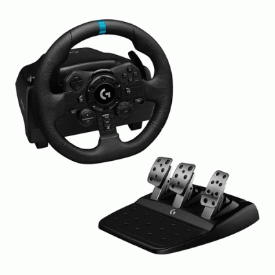 فرمان بازی لاجیتک مدل LOGITECH G923 TRUEFORCE