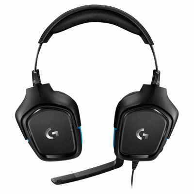 هدست گیمینگ 7.1 لاجیتک مدل LOGITECH G432 SURROUND SOUND