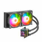 فن آبی گرین مدل GLACIER 240 ARGB