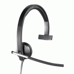 هدست لاجیتک مدل LOGITECH H650E USB MONO