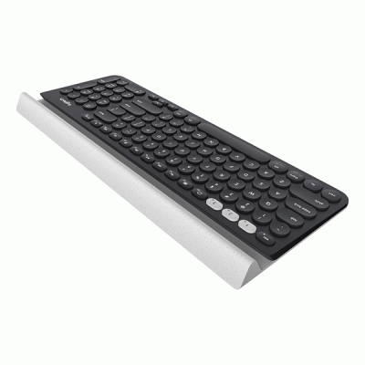 کیبورد بی سیم و بلوتوث لاجیتک مدل LOGITECH K780