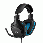 هدست گیمینگ 7.1 لاجیتک مدل LOGITECH G432 SURROUND SOUND