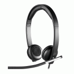 هدست لاجیتک مدل LOGITECH H650e USB STEREO