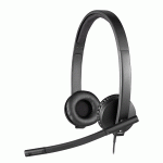 هدست لاجیتک LOGITECH H570E USB STEREO