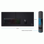 موس پد گیمینگ لاجیتک مدل LOGITECH G840 XL
