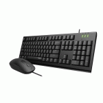 کیبورد و موس رپو مدل RAPOO X120 PRO