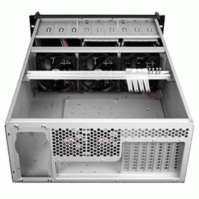 کیس رکمونت گرین مدل GREEN G600 4U