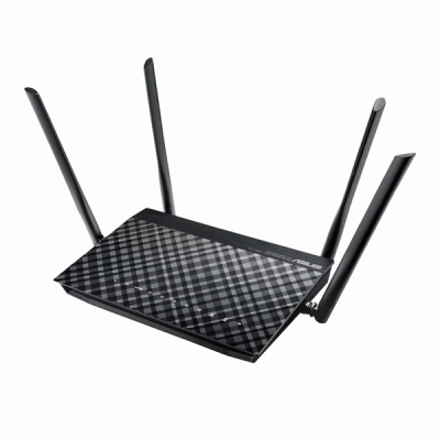 مودم روتر ADSL/VDSL بی سیم ایسوس مدل ASUS DSL-AC55U
