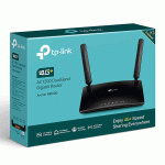مودم روتر 4G LTE بی سیم و دو باند AC1200 تی پی لینک مدل TPLINK ARCHER MR600
