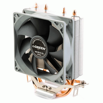 فن پردازنده گرین مدل Green NOTUS-95 PWM