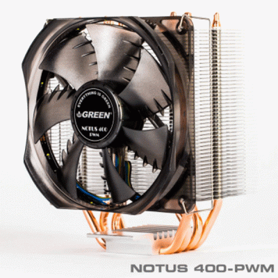 فن بادی گرین مدل Green NOTUS 400-PWM