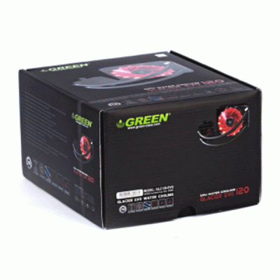 فن آبی گرین مدل Green GLC120-EVO