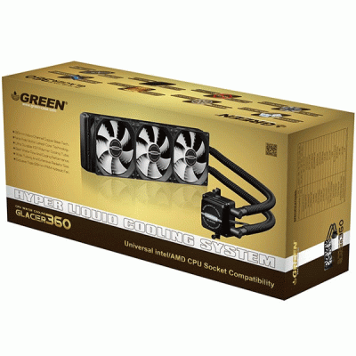 فن آبی گرین مدل Green Glacier GLC360A