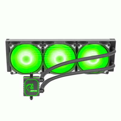فن آبی گرین مدل Green GLACIER 360 ARGB