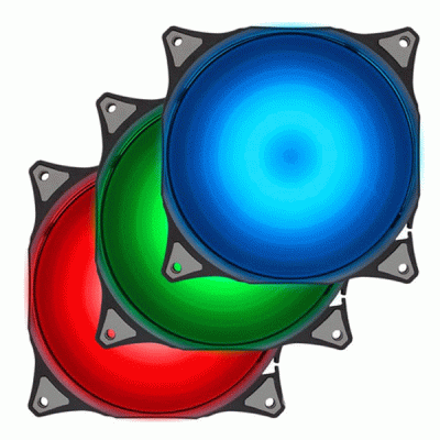 فن کیس گرین مدل GREEN GF120RGB