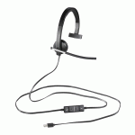 هدست لاجیتک مدل LOGITECH H650E USB MONO