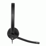 هدست لاجیتک LOGITECH H570E USB STEREO