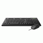 کیبورد و موس رپو مدل RAPOO X120 PRO
