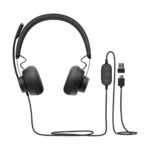 هدست لاجیتک مدل LOGITECH ZONE WIRED