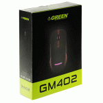 موس گیمینگ گرین مدل GREEN GM-402