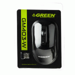 موس بی سیم گرین مدل GREEN GM-403W