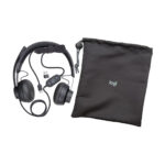 هدست لاجیتک مدل LOGITECH ZONE WIRED