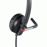 هدست لاجیتک مدل LOGITECH H650E USB MONO