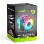 فن بادی گرین مدل NOTUS 400-ARGB