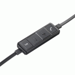 هدست لاجیتک مدل LOGITECH H 650e USB MONO