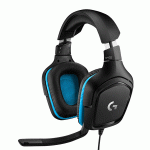 هدست گیمینگ 7.1 لاجیتک مدل LOGITECH G432 SURROUND SOUND