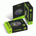 موس گیمینگ گرین مدل GREEN GM602 RGB