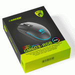موس گیمینگ گرین مدل GREEN GM603-RGB