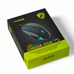 موس گرین مدل GREEN GM604-RGB