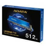 حافظه SSD اینترنال ای دیتا مدل ADATA LEGEND 710 با ظرفیت 512 گیگابایت