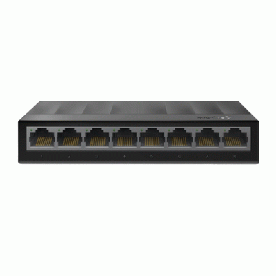 سوییچ 8 پورت گیگابیتی و دسکتاپ تی پی-لینک مدل TP-LINK LS1008G