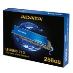حافظه SSD اینترنال ای دیتا مدل ADATA LEGEND 710 با ظرفیت 256 گیگابایت