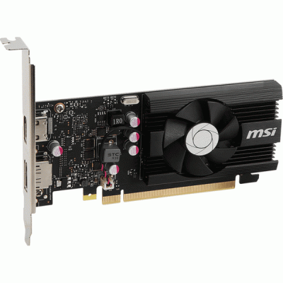 کارت گرافیک ام اس آی مدل MSI GeForce GT 1030 2GD4 LP OC