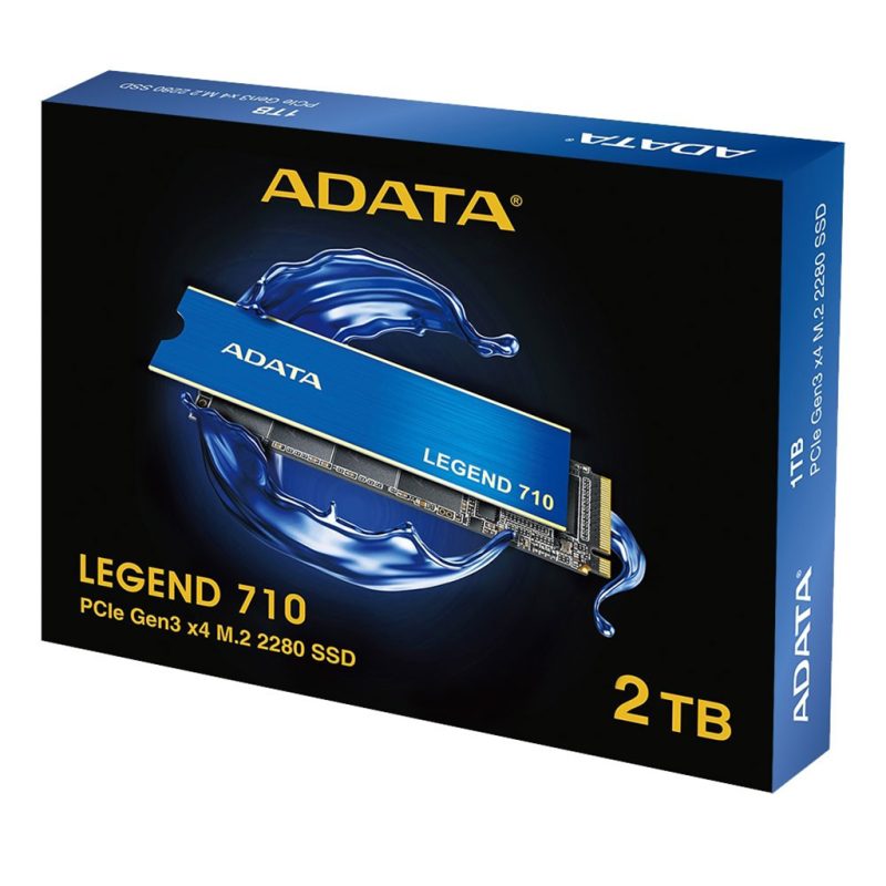 حافظه SSD اینترنال ای دیتا مدل ADATA LEGEND 710 با ظرفیت 2 ترابایت