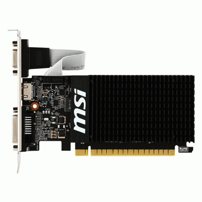 کارت گرافیک ام اس آی مدل Geforce GT 710 2GD3H LP