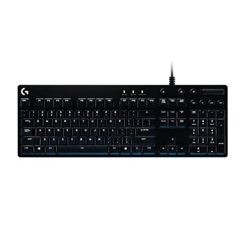 کیبورد گیمینگ لاجیتک مدل LOGITECH G610 ORION BROWN