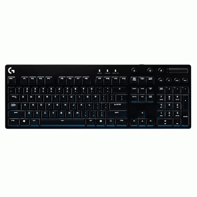 کیبورد گیمینگ لاجیتک مدل LOGITECH G610 ORION BROWN