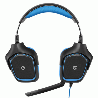 هدست گیمینگ 7.1 لاجیتک مدل LOGITECH G430 Surround Sound