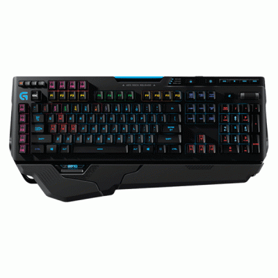 کیبورد گیمینگ لاجیتک مدل LOGITECH G910 Orion Spark