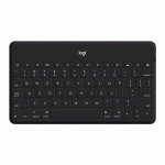 کیبورد بی سیم و بلوتوث لاجیتک مدل LOGITECH KEY-TO-GO