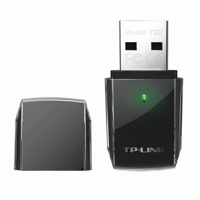 کارت شبکه USB وایرلس و دوبانده تی پی-لینک مدل TP-LINK ARCHER T2U